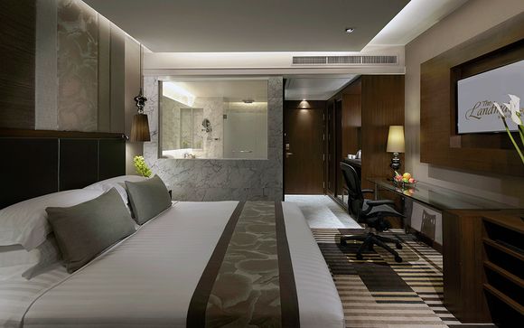 Poussez les portes de l'hôtel Landmark 5* à Bangkok