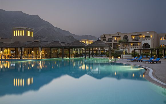Hôtel Kappa Club Fujairah Miramar 5*