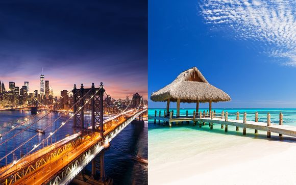Combiné McCarren New York 4* et Occidental Punta Cana 5*