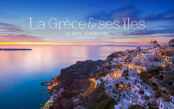 Plongez au coeur de la Grèce et de ses îles...