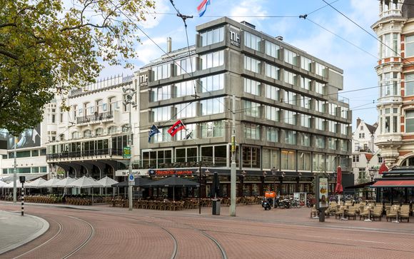 Poussez les portes de l'hôtel NH Amsterdam Caransa 4*