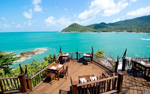 Combiné Hôtels Manathai Koh Samui 4* et Panviman Koh Phangan 5*