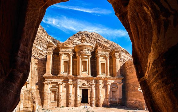 Circuit 4* Jordanie en liberté et extension possible à Jérusalem
