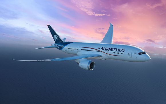 Offrez-vous le confort d'un vol avec Aeromexico