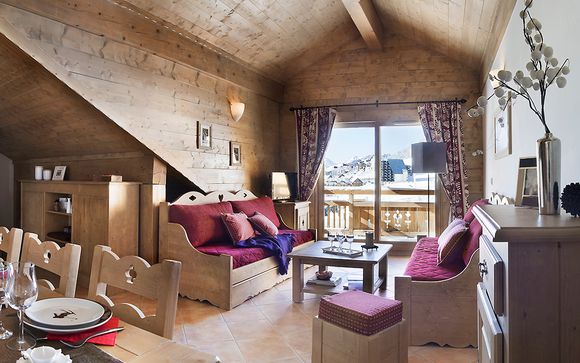 Résidence & Spa Les Chalets des Dolines 4*