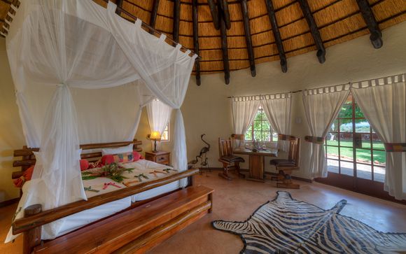 Poussez les portes de votre Kamabaku Safari Lodge