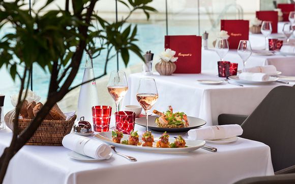 Restaurant Le Fouquet's à l'hôtel Barrière Le Majestic