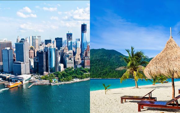 Combiné Hilton Garden Inn NYC 4* et Iberostar Paraiso Beach 5*