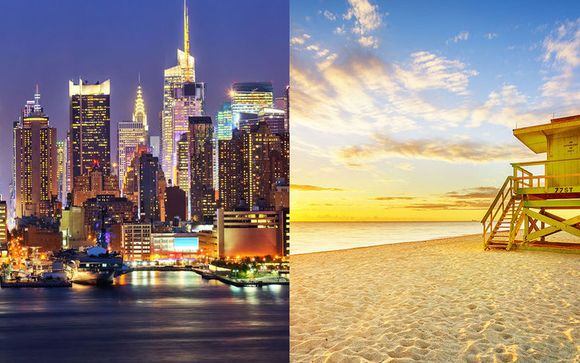 Combiné Grand Hyatt New York 4* et Four Seasons Miami 5*