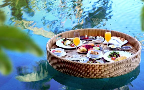 Poussez les portes de l'hôtel Wyndham Tamansari Jivva Resort Bali 5* à Klunkung