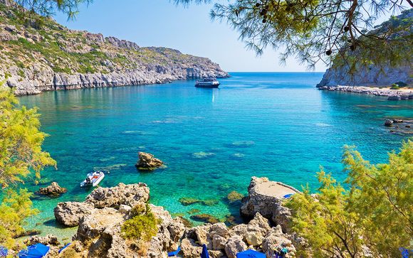 Découverte des îles du Dodécanèse en hôtels 3* et 4*