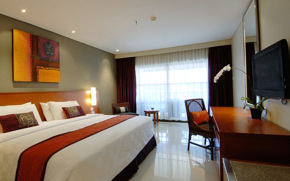 Poussez les portes de l'hôtel Bali Dynasty Resort à Kuta