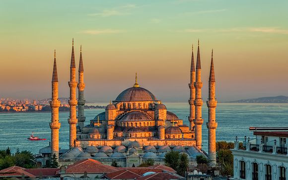 Crowne Plaza Old City Istanbul 5*