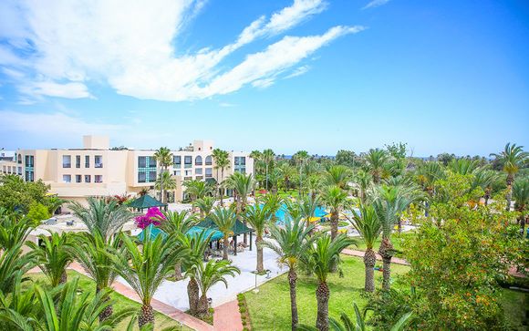 Spa et loisirs en famille dans le Golfe d'Hammamet