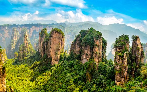 La Chine et les montagnes d'Avatar en 10 nuits