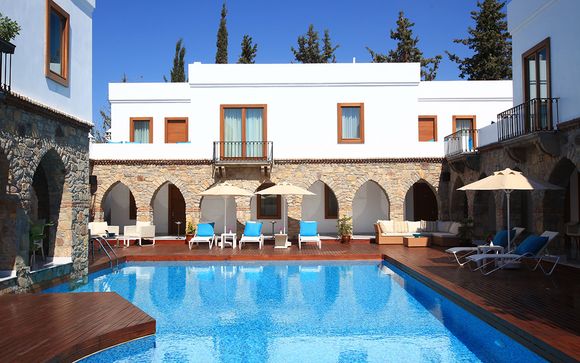 Poussez les portes de l'hôtel Saraya 5* à Bodrum