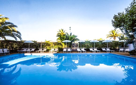 Poussez les portes du Grand Hotel 4*