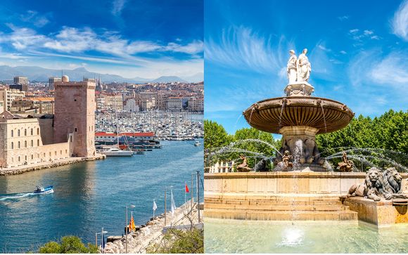Combiné Golden Tulip Marseille Euromed et Le Galice - 4*
