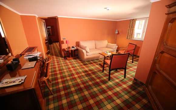 Poussez les portes de votre hôtel 4*
