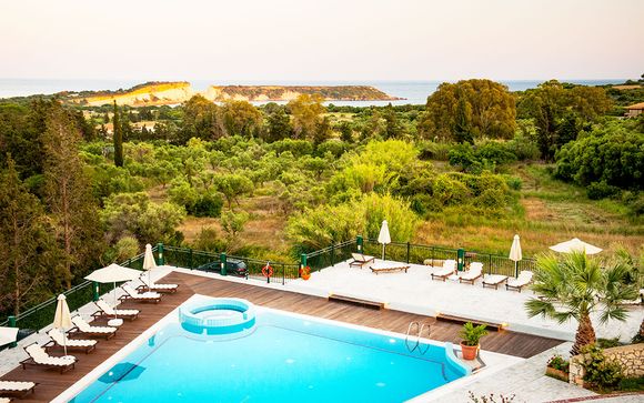 Gerakas Belvedere Luxury Suites 4*