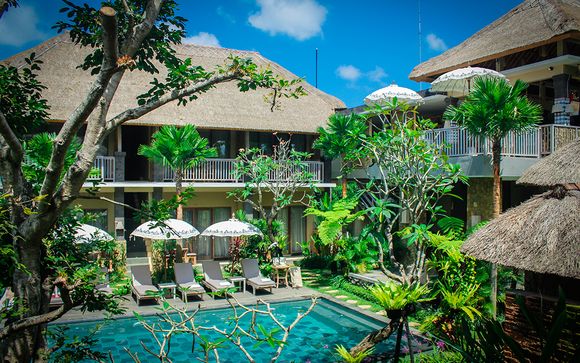 Combiné Alena Resort 4* Ubud et L Hotel 4* Seminyak