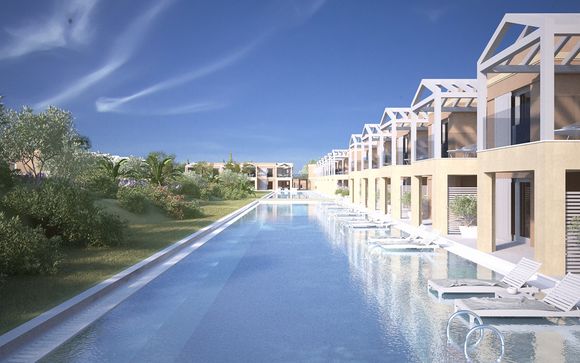 Poussez les portes du Sandy Villas Corfou 5*