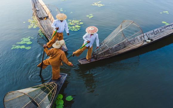 Circuit privatif Le Meilleur du Myanmar et extension balnéaire