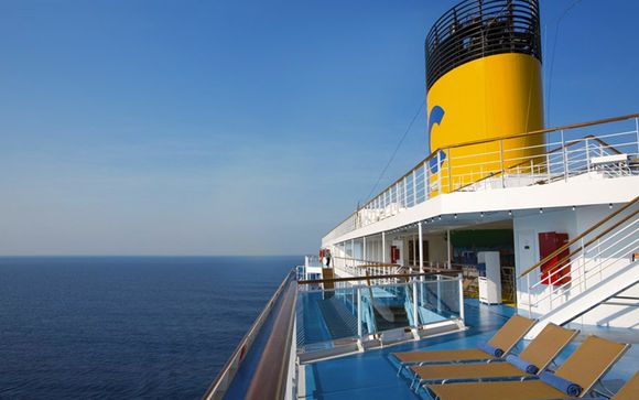 Le bateau Costa Serena