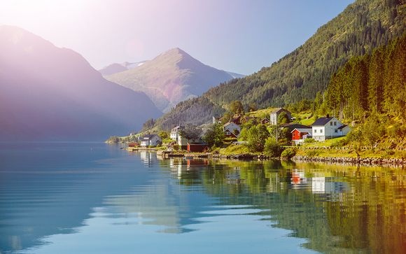 Combiné Oslo et Bergen en 4* en train