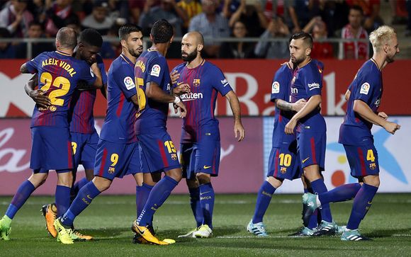 À la découverte du Camp Nou