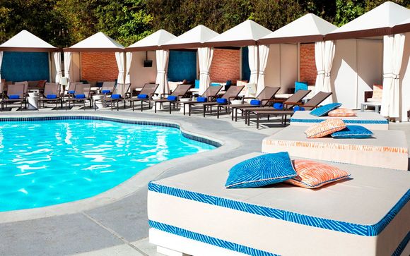 Votre extension à l'hôtel W Los Angeles