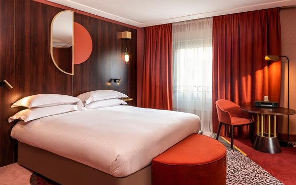 Détendez-vous dans votre chambre Deluxe...