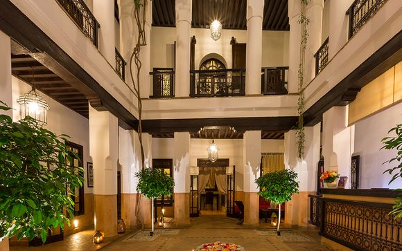 Poussez les portes de votre Riad