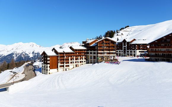 Rendez-vous... à La Plagne