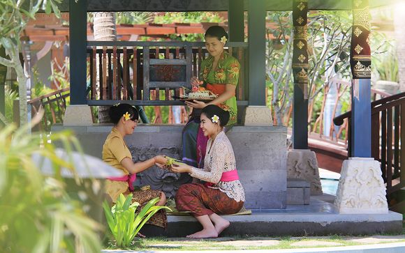 Poussez les portes de l'hôtel The Alantara Sanur 4*