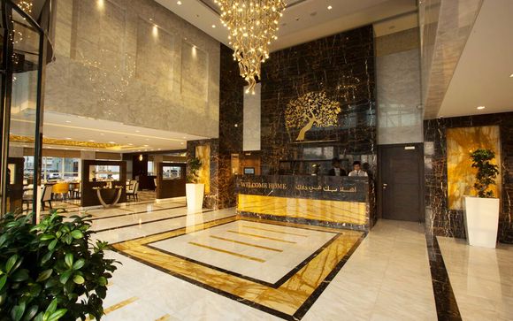 Poussez les portes de votre hôtel 5*