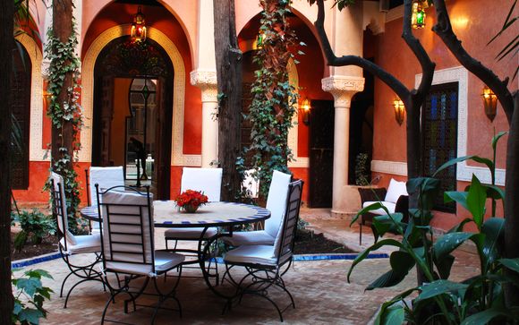 Poussez les portes de votre riad