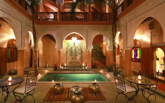 Poussez les portes de votre Riad