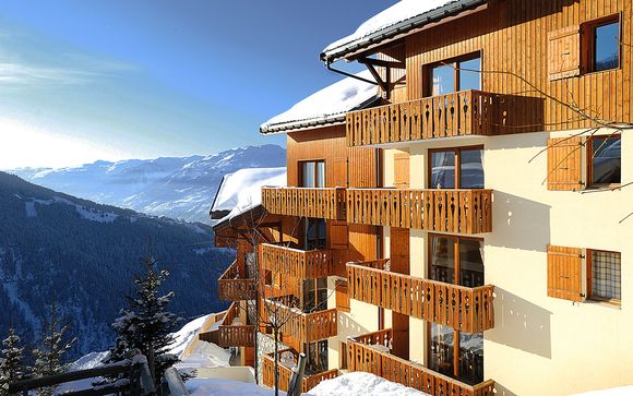 Résidence Lagrange Prestige l'Arollaie 4*