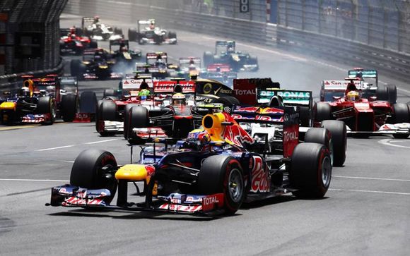 Grand Prix de Formule 1 à Monaco