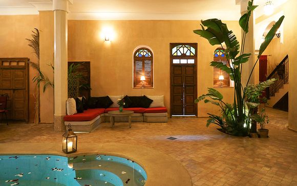 Poussez les portes de votre Riad