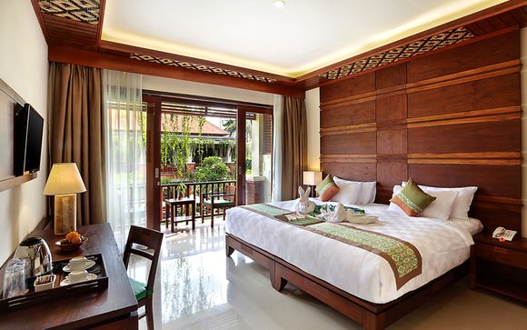 Poussez les portes de vos hôtels 4* D'Bulakan Boutique Resort et Camakila Legian Bali 