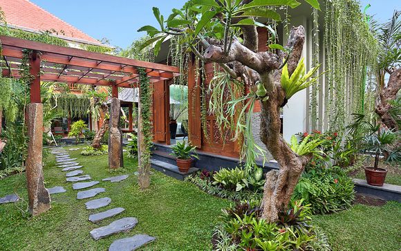 Poussez les portes de vos hôtels 4* D'Bulakan Boutique Resort et Camakila Legian Bali 