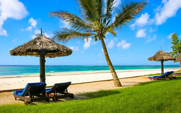 Diani Sea Resort 4* et Safaris