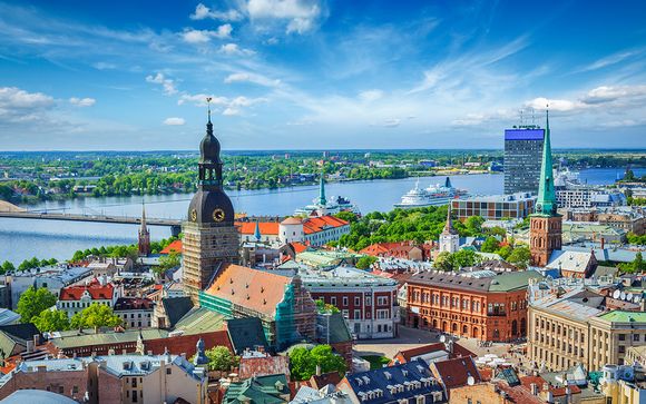 Combiné découverte de Riga et Stockholm en hôtels 4*