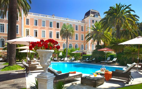 Hôtel L'Orangeraie