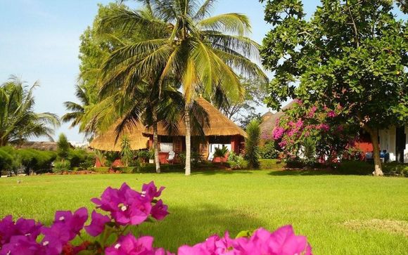 Hôtel Royam 4* et Escapades Sénégalaises