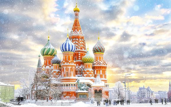 Circuit Moscou - Saint-Petersbourg en 4* ou 5*