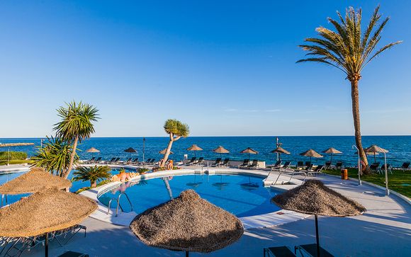 Hôtel THB Torrequebrada 4*