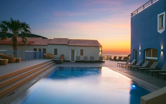 Hôtel Best Western Santa Maria 4*